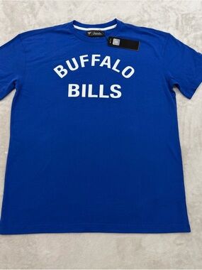 Buffalo Bills Fanatics Signature T-Shirt Blue Men’s Large NWT NFL